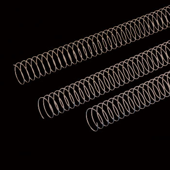 Imagem de Argolas Espiral Metalicas Passo 5:1 48mm 