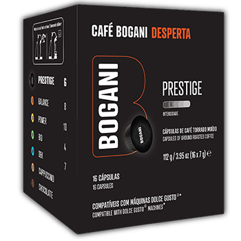 Imagem de Café Cápsulas Bogani Prestige (Dolce Gust
