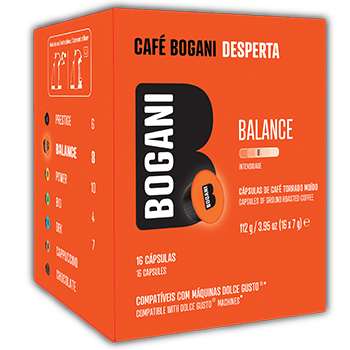 Imagem de Café Cápsulas Bogani Balance (Dolce Gusto