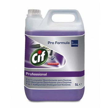 Imagem de Detergente Desinfetante Cif PF 2in1 p/Coz