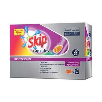 Imagem de Detergente Capsulas Skip Professional Col