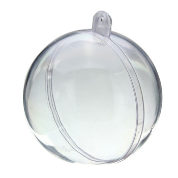 Imagem de Bola Natal Plástico 6cm